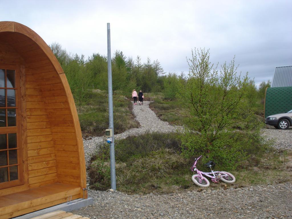 Vinland Camping Pods Эгильсстадир Номер фото