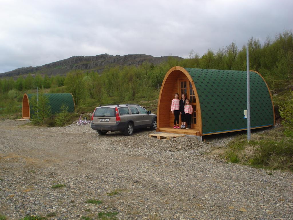 Vinland Camping Pods Эгильсстадир Экстерьер фото