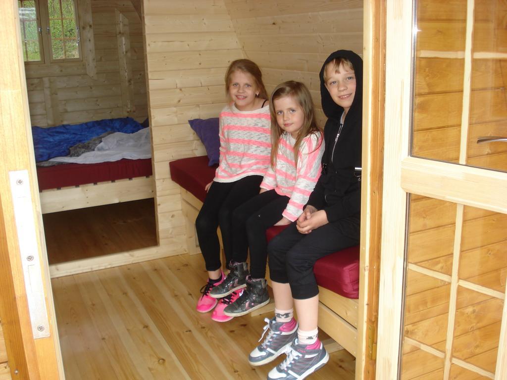 Vinland Camping Pods Эгильсстадир Экстерьер фото