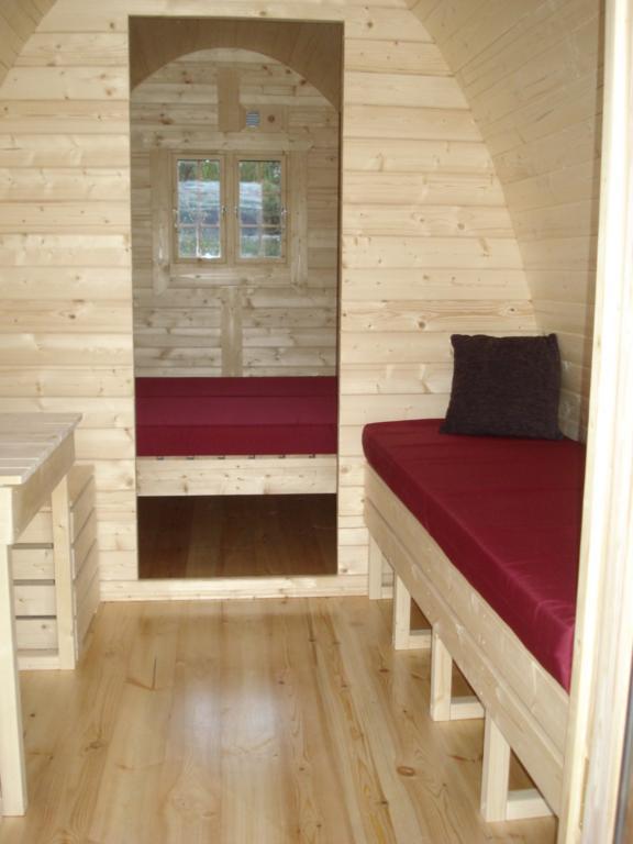 Vinland Camping Pods Эгильсстадир Номер фото